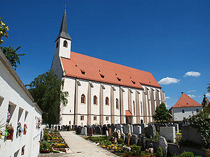 Aktuelle Ansicht der Klosterkirche Seligenporten. (Foto: Robert Giersch)