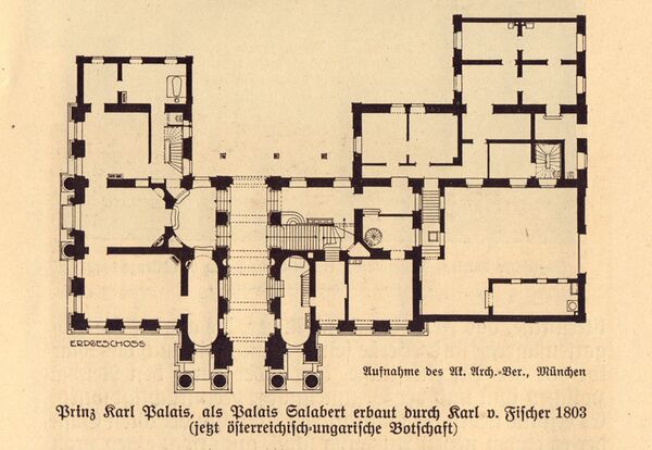 PrinzCarlPalais, München Historisches Lexikon Bayerns