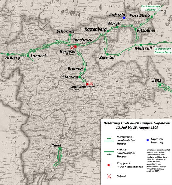 Datei:Karte Tiroler Aufstand Juli-August 1809.jpg
