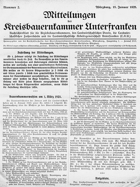Datei:Mitteilungen Kreisbauernkammer Unterfranken.jpg