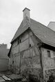 Gärtnerhaus, Fachwerk, 1467 d, Bamberg, Mittelstraße 72. (Bayerisches Landesamt für Denkmalpflege)