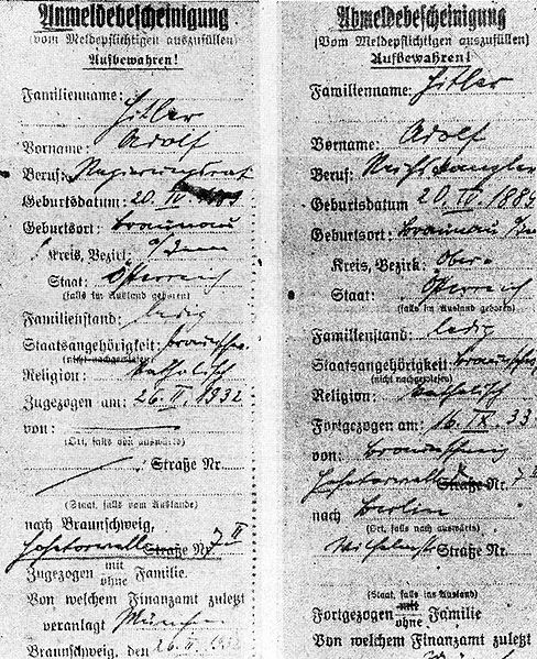 Datei:Hitler An- und Abmeldung Braunschweig 1932-33.jpg