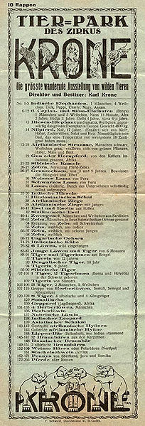 Datei:Tierpark Circus Krone Programm.jpg
