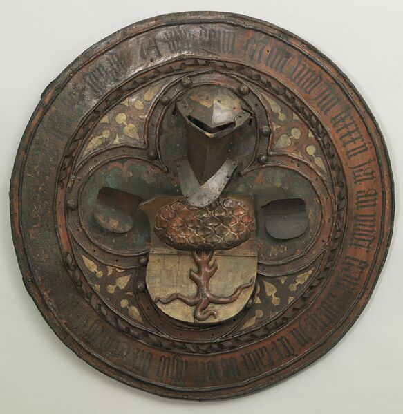 Datei:Totenschild Hans Pirckheimer 1492.jpg