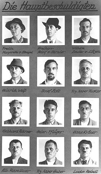 Datei:Hauptbeschuldigte Harnier-Kreis Teil-1.jpg