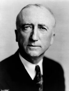 James F. Byrnes (1882–1972, US-Außenminister). (Gemeinfrei via Wikimedia Commons)
