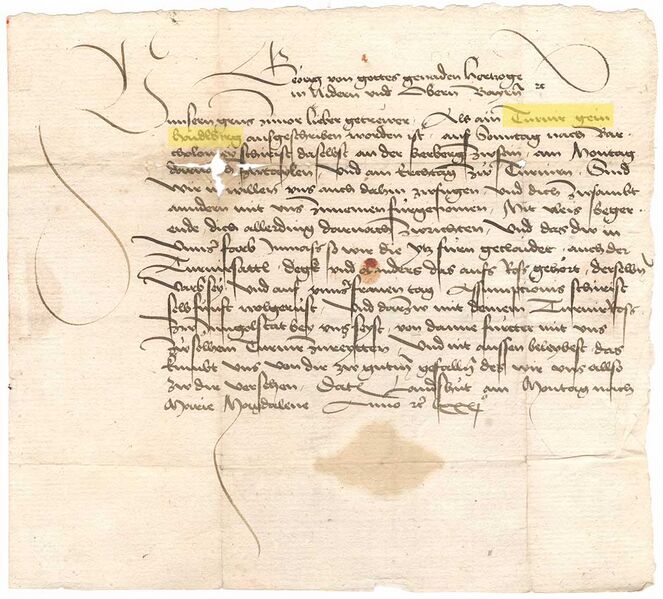 Datei:Turniereinladung 1481.jpg