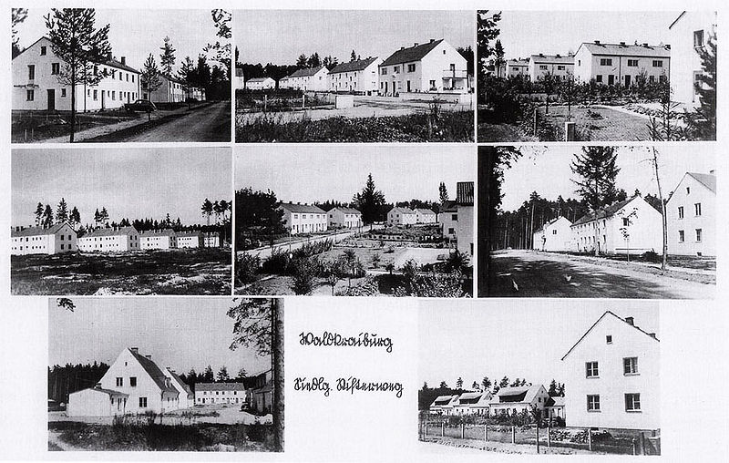 Datei:Waldkraiburg Postkarte Siedlung Adalbert-Stifter-Weg um 1955.jpg