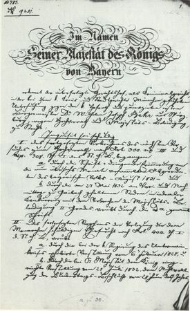 Prozess gegen Wilhelm Joseph Behr (18321835) Historisches Lexikon