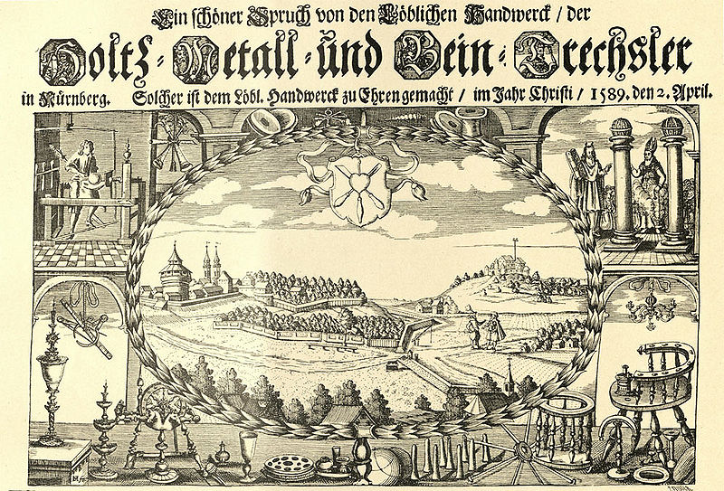 Datei:Spruchblatt Nuernberg Drechsler 1589.jpg