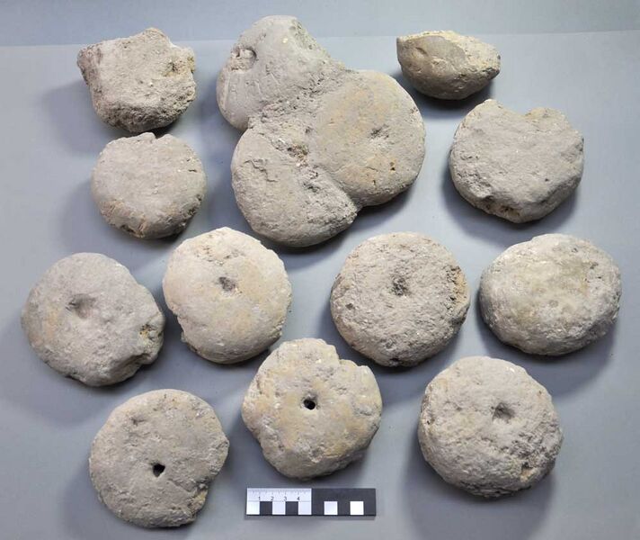 Datei:Webgewicht Altenerding 8.Jh.jpg