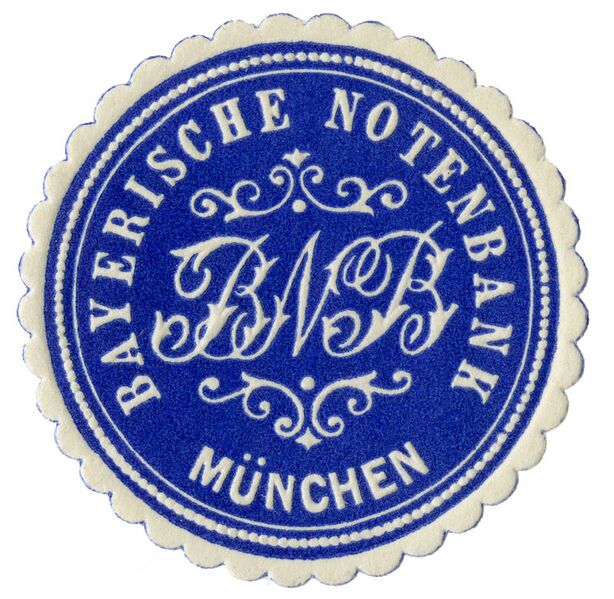 Datei:Siegelmarke Bayerische Notenbank.jpg