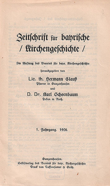 Datei:Zeitschrift Kirchengeschichte 1926.jpg