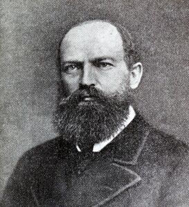 Graf Ludwig von Arco-Zinneberg, Gründer und erster Vorsitzender des Bauernvereins. (aus: 60 Jahre Bayerischer, patriotischer Bauernverein Tuntenhausen, 9)