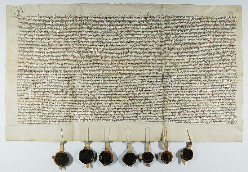 Datei:Pfälzische Landesteilung 1410.jpg
