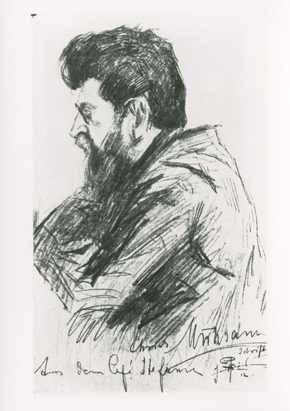 Datei:Zeichnung Erich Muehsam.jpg