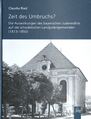 Reihe 11 - Quellen und Darstellungen zur jüdischen Geschichte Schwabens. Claudia Ried: Zeit des Umbruchs? Die Auswirkungen des bayerischen Judenedikts auf die schwäbischen Landjudengemeinden (1813-1850). (Veröffentlichungen der Schwäbischen Forschungsgemeinschaft, Band 6, 2022)