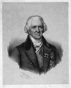 Carl Maria von Arco (1769-1856). (Bayerische Staatsbibliothek, Bildarchiv port-008755)