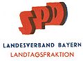 Logo der SPD-Fraktion im Bayerischen Landtag, 1949. (Archiv des Bayerischen Landtags)