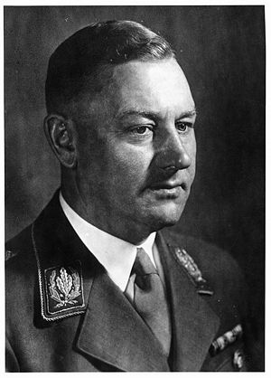 Viktor Lutze, Stabschef der SA von 1934 bis 1943.