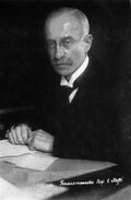 Edgar Jaffé (Minister 1866-1921). (Bayerische Staatsbibliothek, Bildarchiv hoff-2351)