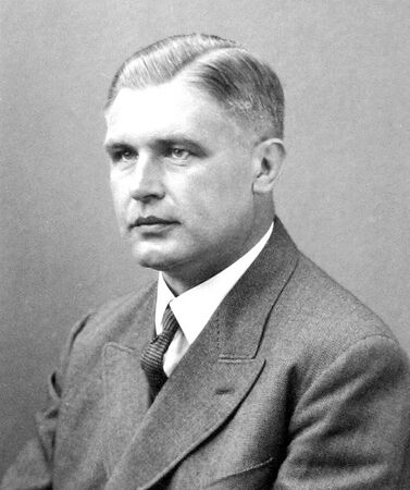 Dr. Heinz Friedrich Deininger (geb. 1900), Direktor des Stadtarchivs Augsburg, war von 1952 bis 1958 Landesvorsitzender des BLF. (Bild: BLF)