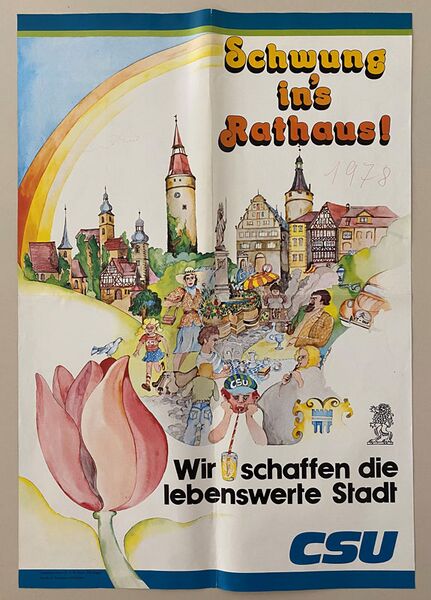 Datei:Wahlplakat CSU Kitzingen 1978.jpg