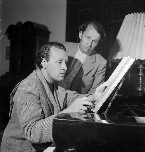 Datei:Wieland und Wolfgang Wagner.jpg