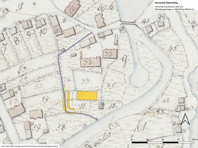 Datei:Befund Befestigung Erding Urkataster.jpg