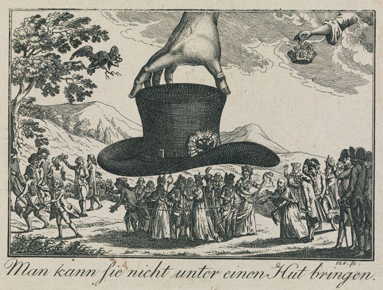 Datei:Karikatur Hut bringen.jpg