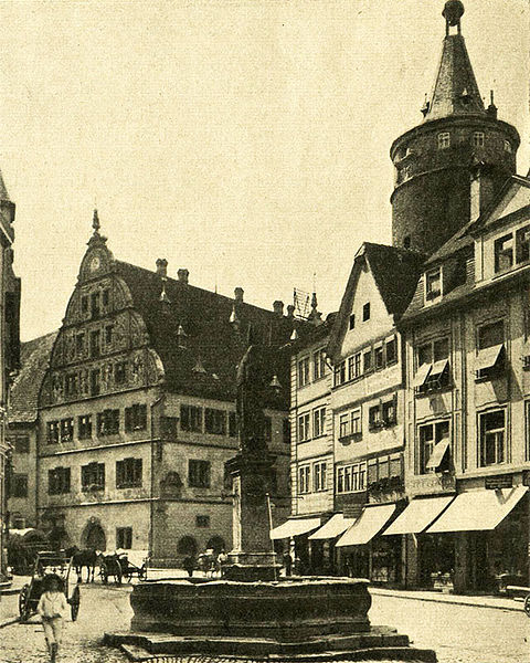 Datei:Kitzingen Marktplatz.jpg