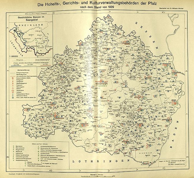 Datei:Verwaltungsbehörden Pfalz 1929.jpg