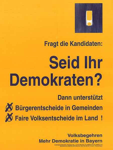 Datei:Volksbegehren mehr Demokratie 1995.jpg