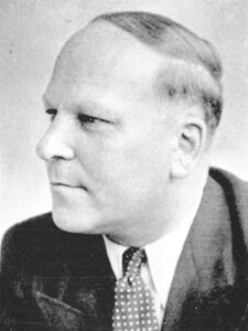 Der aus Schlesien stammende Willibald Mücke (SPD, 1904-1984) wurde bei der Gründung des Hauptausschusses der Flüchtlinge und Ausgewiesenen 1946 zum stellvertretenden Vorsitzenden ernannt. (Bayerisches Hauptstaatsarchiv, Bildersammlung Personen, Willibald Mücke)