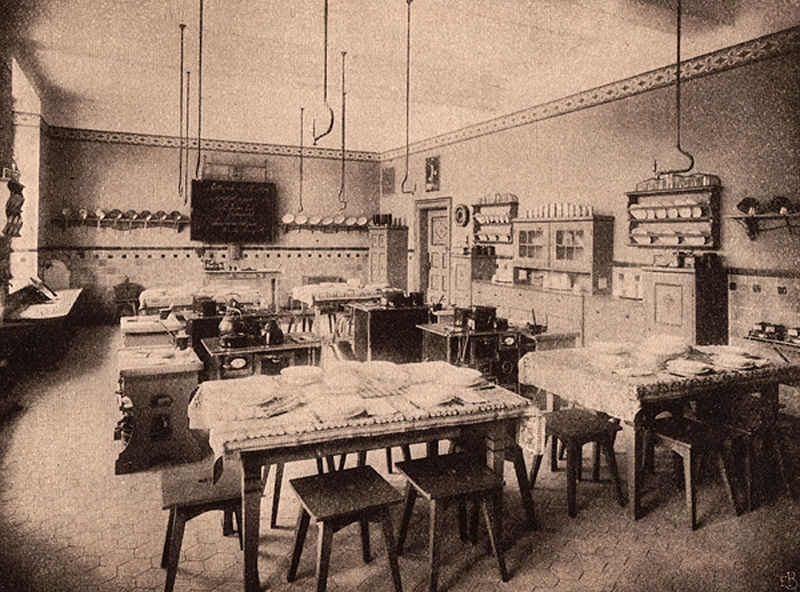 Datei:Schulküche Volksschule Alfonsstraße.jpg