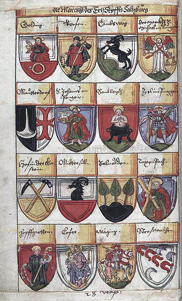 Landstände des Erzstifts Salzburg Historisches Lexikon Bayerns