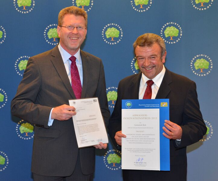 Datei:Rott Abwasser-Innovationspreis 2013.jpg