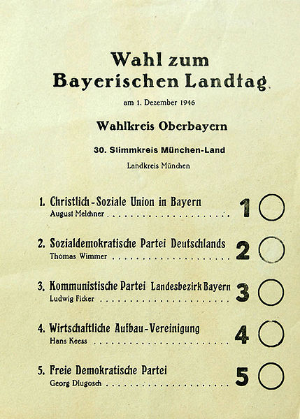 Datei:Stimmzettel Landtagswahl 1946.jpg