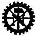 Logo der Technischen Nothilfe (TN) 1928. (gemeinfrei)