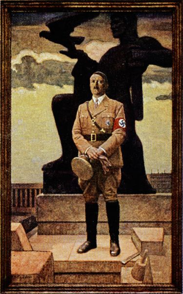 Datei:Fritz Erler Adolf Hitler.jpg