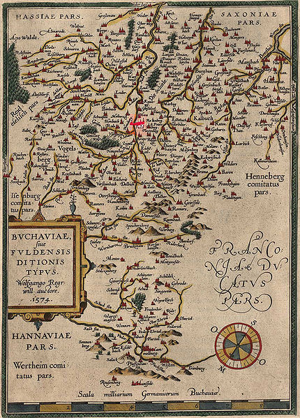 Datei:Karte Fulda 1574 I.jpg