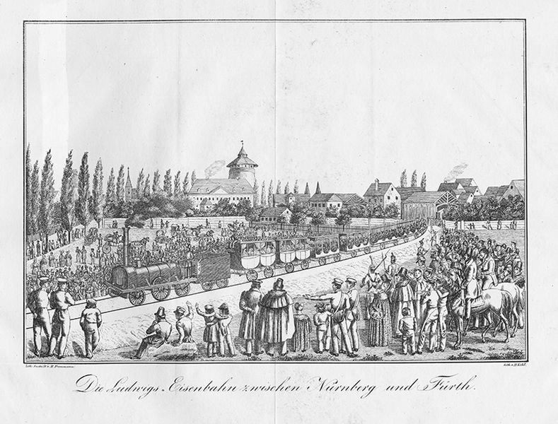Datei:Ludwigs-Eisenbahn 1835.jpg