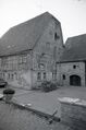 Zweigeschoßiger Steinbau/Fachwerkbau, 1484 d, Bettwar, Hs. Nr. 4. (Bayerisches Landesamt für Denkmalpflege)