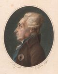 Johann Eustach von Görz (1737-1821). Abb. aus: Christophe Guérin, Recueil des Portraits des Ministres et Députés au Congrès de Rastadt, en 1797, 1798 et 1799, Basel 1799-1802.(Bayerische Staatsbibliothek, BA/4 Art. 985 t)