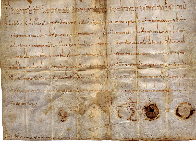 Datei:Urkunde Rodungen Karl der Große.jpg