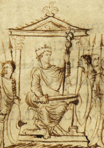 Datei:Koenig Szepter Utrech Psalter.jpg