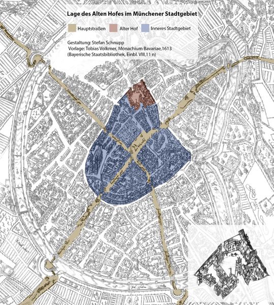 Datei:Alter Hof Volkmer Plan 1613.jpg