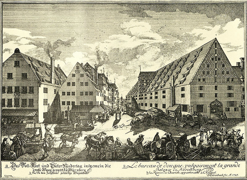 Datei:Zollamt Nuernberg 1725.jpg