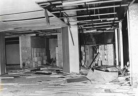 RAF-Anschlag im Münchner Stachus-Center, Aufnahmedatum: 14. Mai 1976. (Landeskriminalamt)