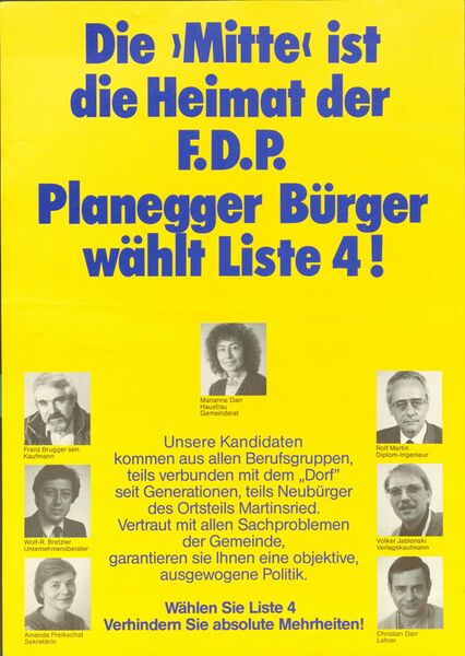 Datei:Plakat FDP Planegg 84.jpg